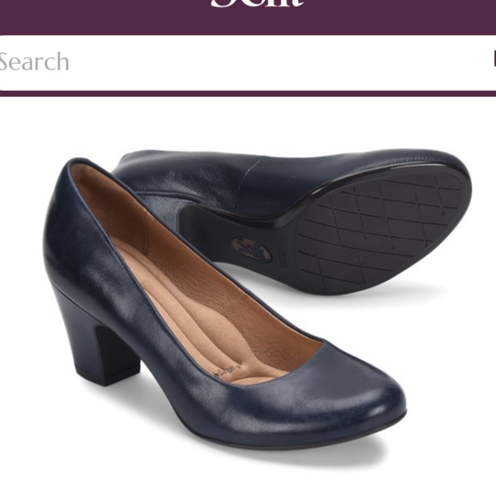 Sofft Myka black heel US Women’s size 6 1/2